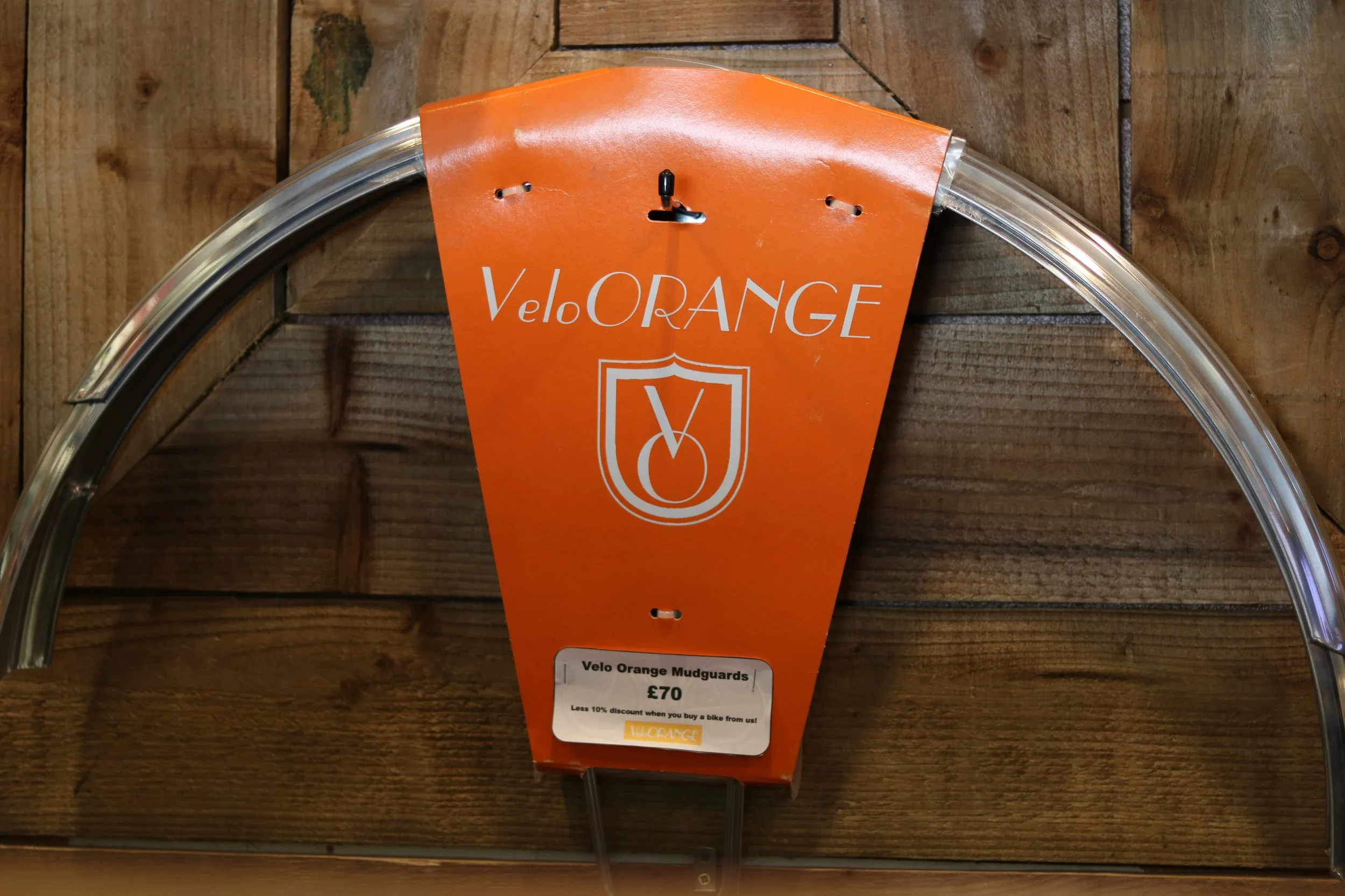 Velo hot sale orange fenders